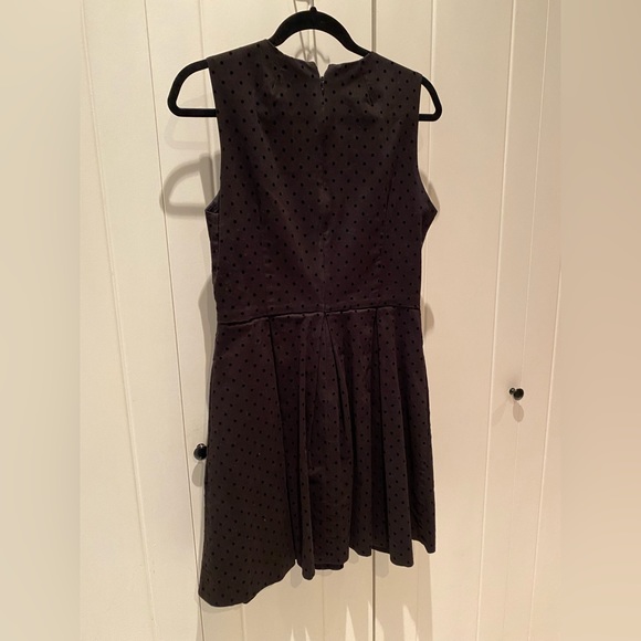 Gap Velvet Polka-dot Party Dress - Picture 2 of 4